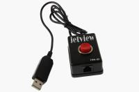 JETVİEW PARA ÇEKMECESİ AÇMA BUTONU TPM-03 USB (YAZICI GEREKMEZ)